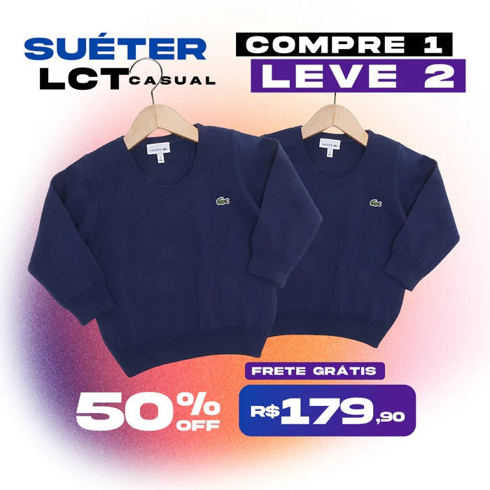 Kit 2 Suéter Masculino LCT - Sport
